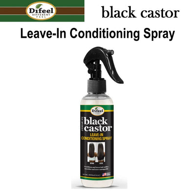 Difeel Conditioner, Jamaican Black Castor Oil Leave-In Conditioning Spray, 6 oz (SL52-JAM60)