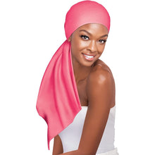 Red by KISS Satin Wrap Scarf - HQ132 Pink