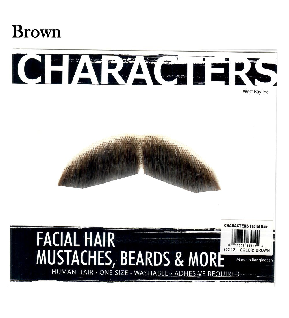 Characters Facial Hair, Mustache #2 