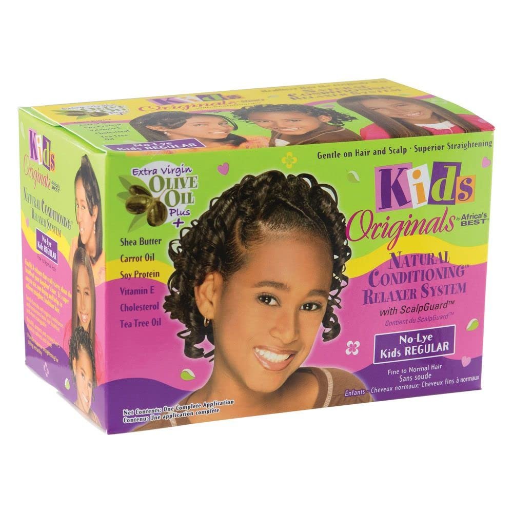Kids Originals Natural Conditioning Relaxer System