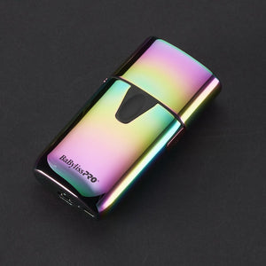 BaBylissPro UVFoil Single Foil Limited Edition Iridescent Shaver - Self Disinfecting Metal Foil Shaver (FXLFS1RB)