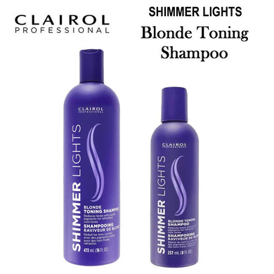 Clairol Shimmer Lights Blonde Toning Shampoo