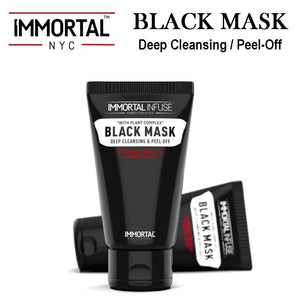 Immortal NYC - Black Mask Deep Cleansing Peel Off, 5.07 oz (50854)