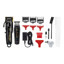 Wahl 5 Star Cordless Barber Combo - 5 Star Cordless Magic Clip Clipper and 5 Star Cordless Detailer Trimmer