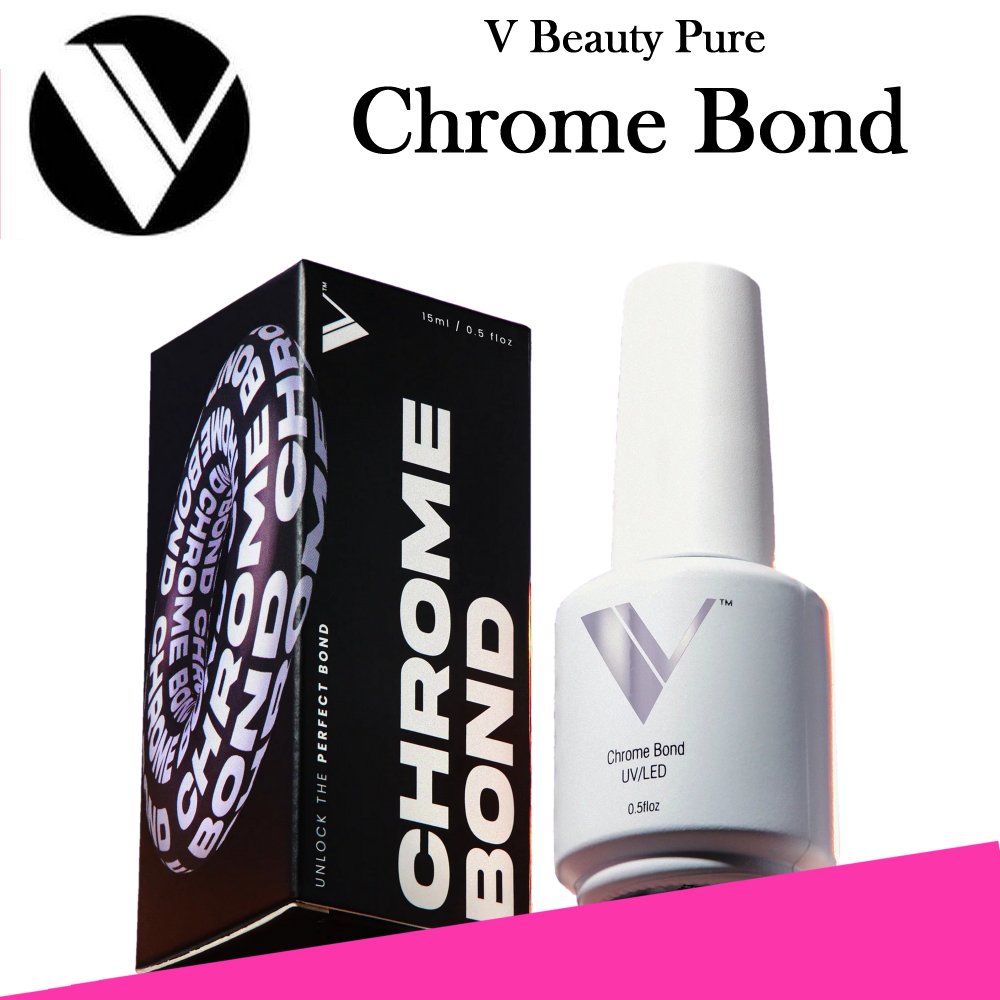 V Beauty Pure Chrome Bond, 0.5 oz