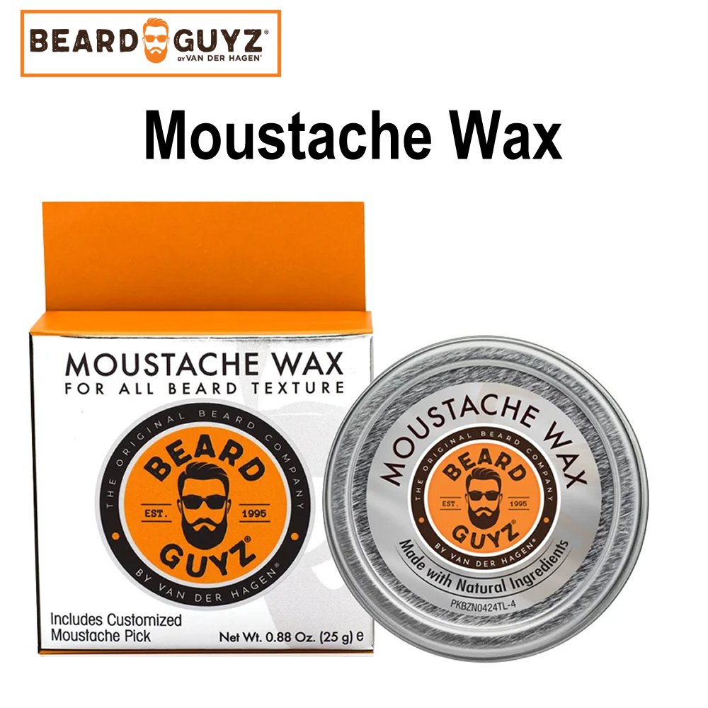 Beard Guyz Moustache Wax, 0.88 oz