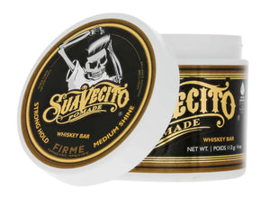 Suavecito Pomade, Strong Hold "Whiskey Bar", 4 oz