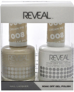 Reveal Gel Polish & Nail Lacquer Duos (001-100)