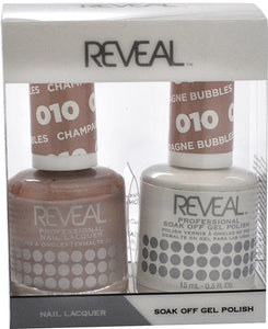 Reveal Gel Polish & Nail Lacquer Duos (001-100)