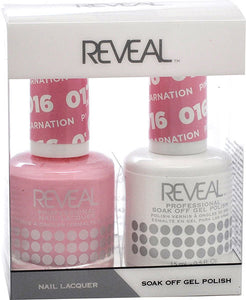 Reveal Gel Polish & Nail Lacquer Duos (001-100)