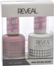 Reveal Gel Polish & Nail Lacquer Duos (001-100)