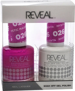 Reveal Gel Polish & Nail Lacquer Duos (001-100)