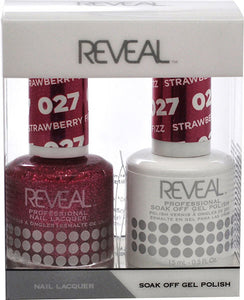 Reveal Gel Polish & Nail Lacquer Duos (001-100)