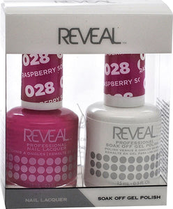 Reveal Gel Polish & Nail Lacquer Duos (001-100)