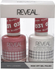 Reveal Gel Polish & Nail Lacquer Duos (001-100)