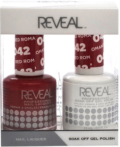 Reveal Gel Polish & Nail Lacquer Duos (001-100)