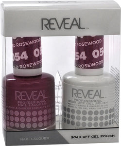 Reveal Gel Polish & Nail Lacquer Duos (001-100)