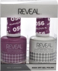 Reveal Gel Polish & Nail Lacquer Duos (001-100)