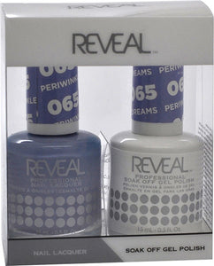 Reveal Gel Polish & Nail Lacquer Duos (001-100)