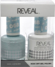 Reveal Gel Polish & Nail Lacquer Duos (001-100)