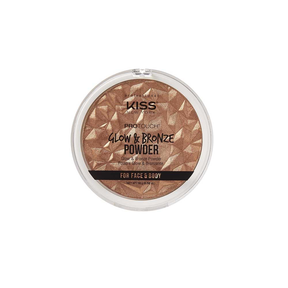 Kiss Glow & Bronze Powder for Face and Body