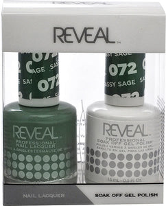 Reveal Gel Polish & Nail Lacquer Duos (001-100)