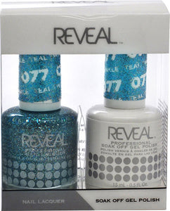 Reveal Gel Polish & Nail Lacquer Duos (001-100)