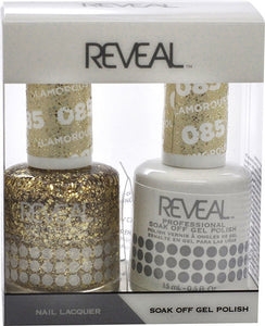 Reveal Gel Polish & Nail Lacquer Duos (001-100)