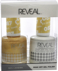 Reveal Gel Polish & Nail Lacquer Duos (001-100)