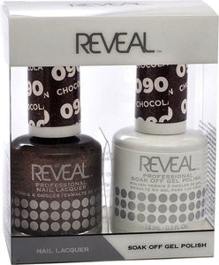 Reveal Gel Polish & Nail Lacquer Duos (001-100)