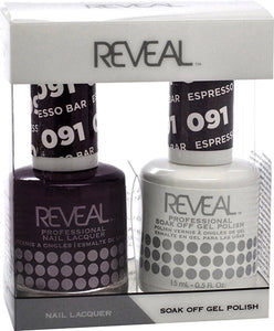 Reveal Gel Polish & Nail Lacquer Duos (001-100)