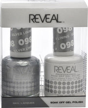 Reveal Gel Polish & Nail Lacquer Duos (001-100)