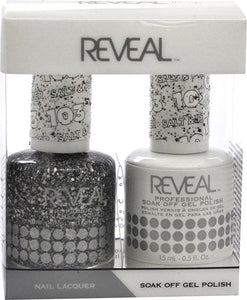 Reveal Gel Polish & Nail Lacquer Duos (101-120)