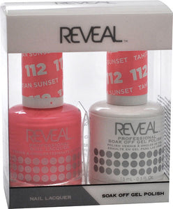 Reveal Gel Polish & Nail Lacquer Duos (101-120)