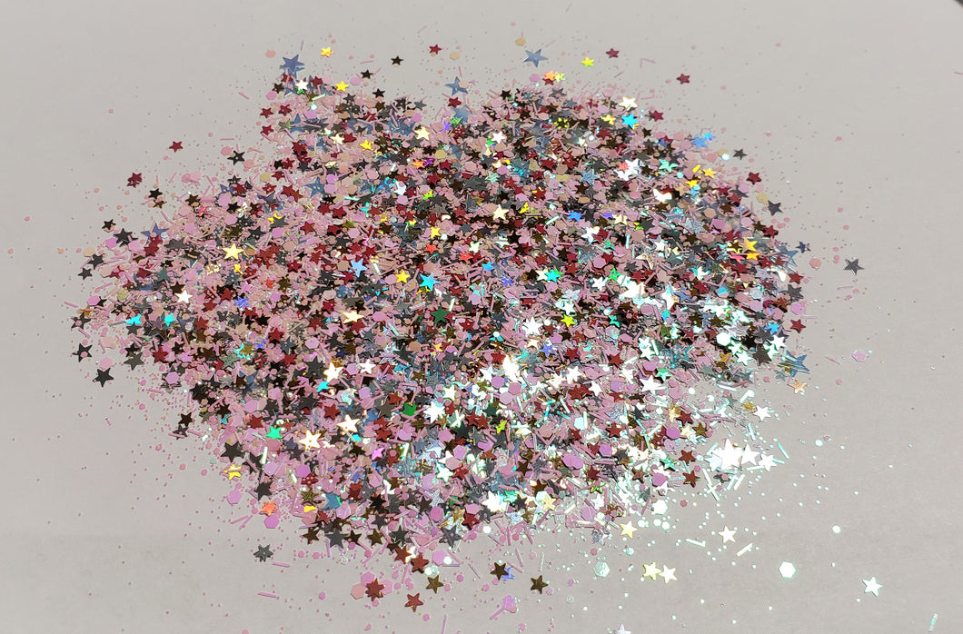 Star Burst Glitter