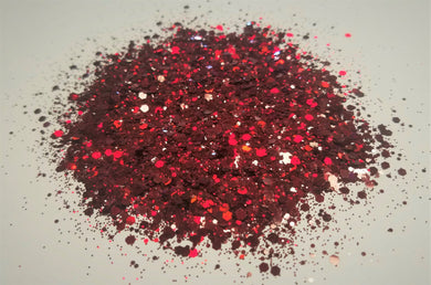 Santa's Suit Glitter