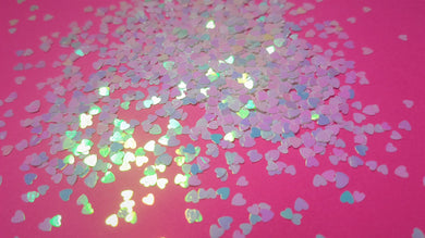 Shimmy Hearts Glitter