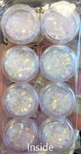UV Color Changing Glitter 8pc Set