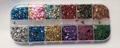 Nail Flakes Set