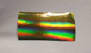 Gold Holographic Striping Tape