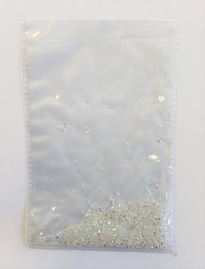 High Quality Glass Pixie Crystals - AB 1,440pcs