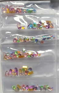 Mixed color Candy rhinestone set