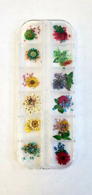 Natural Dry Flowers  (4 sets)