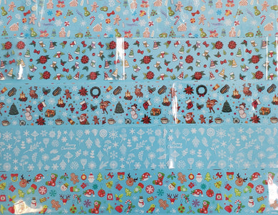 Christmas Transfer Foil Set #846