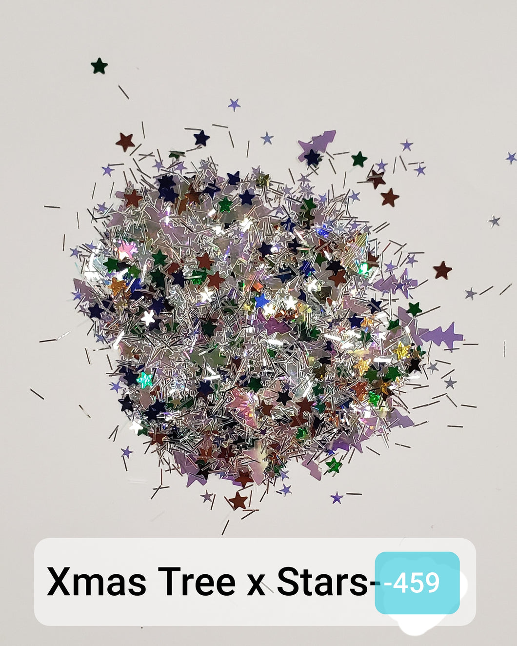 Xmas Tree x Stars-459