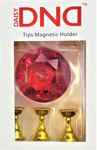 DND Nail Tip Magnetic "Crystal" Holder