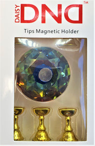 DND Nail Tip Magnetic "Crystal" Holder