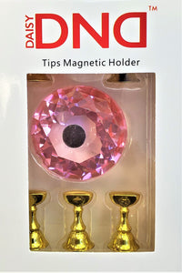 DND Nail Tip Magnetic "Crystal" Holder