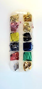 "Primary Colors" Nail Foil Set
