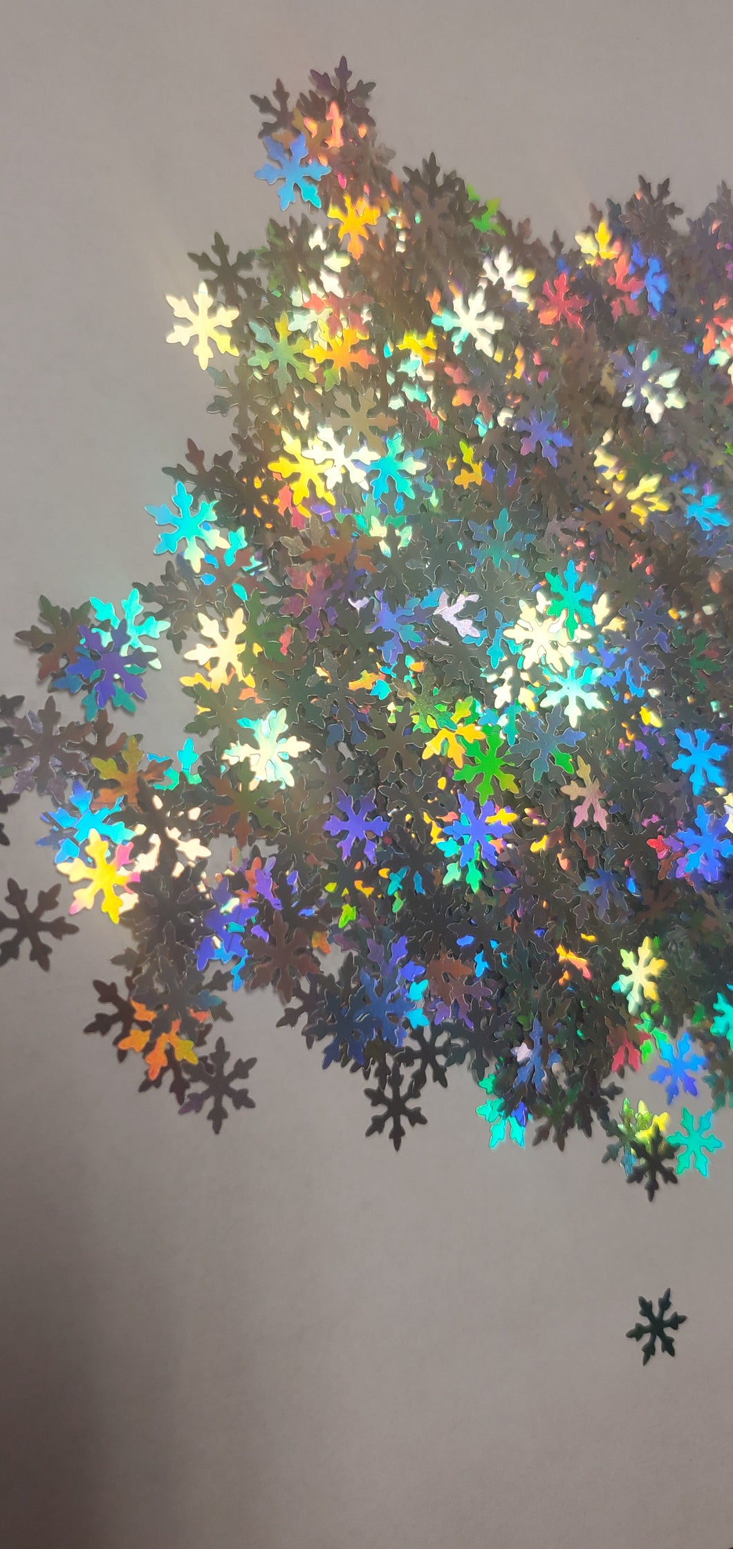 Holographic Snowflakes glitter
